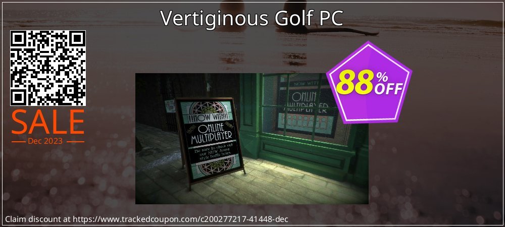 Vertiginous Golf PC coupon on Emoji Day sales