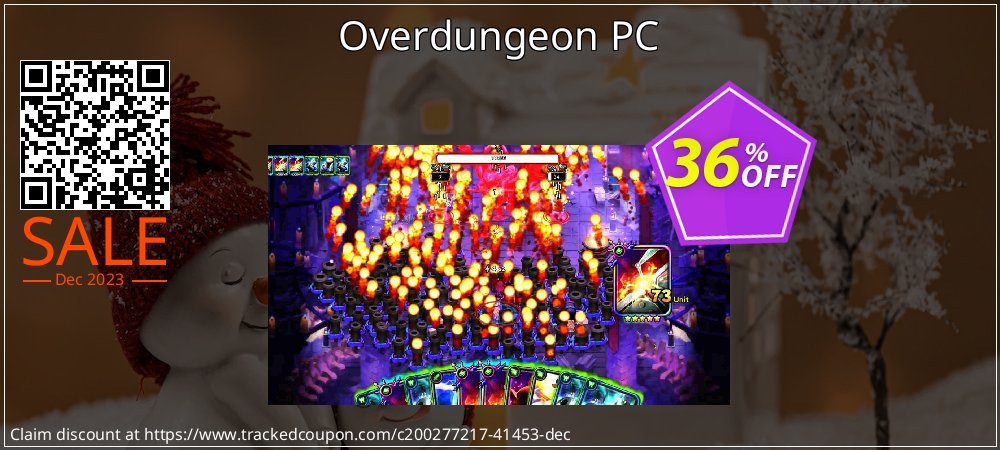 Overdungeon PC coupon on World Chocolate Day offering sales
