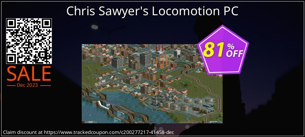 Chris Sawyer's Locomotion PC coupon on World Population Day deals