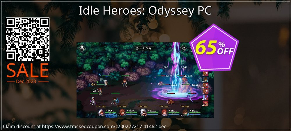 Idle Heroes: Odyssey PC coupon on Parents' Day offering sales