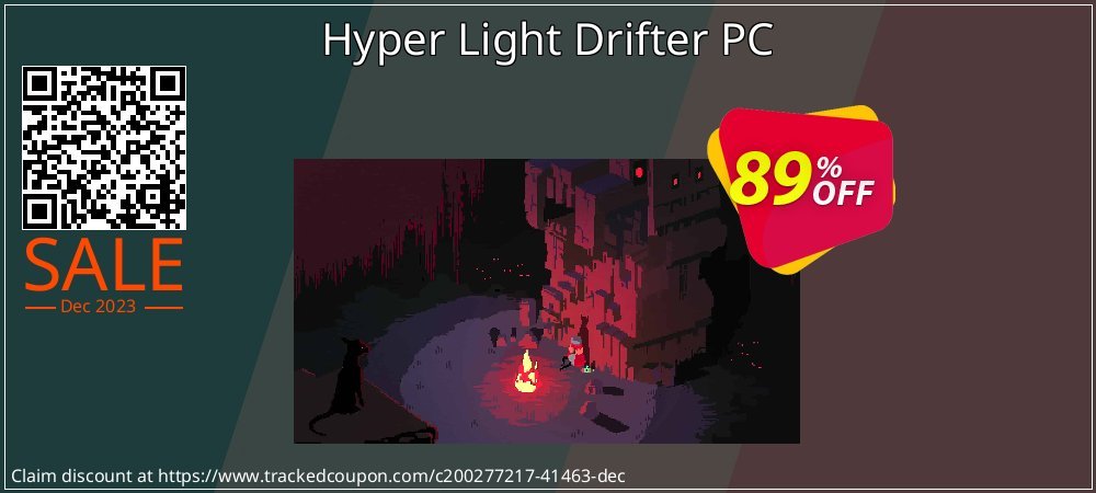 Hyper Light Drifter PC coupon on Summer super sale