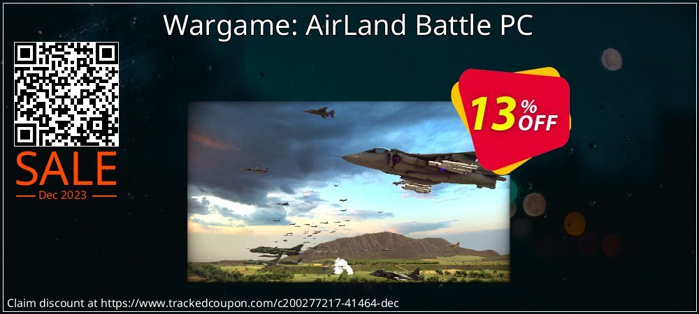 Wargame: AirLand Battle PC coupon on National Bikini Day discounts