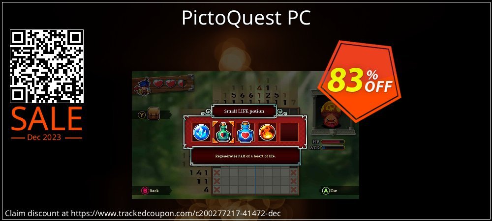 PictoQuest PC coupon on Nude Day super sale