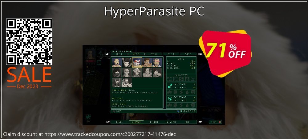 HyperParasite PC coupon on Summer deals