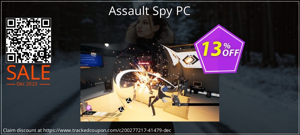 Assault Spy PC coupon on World Chocolate Day offering discount