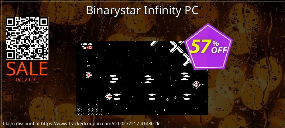 Binarystar Infinity PC coupon on National French Fry Day offering sales