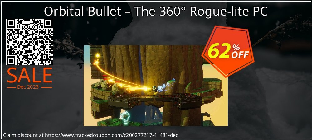 Orbital Bullet – The 360° Rogue-lite PC coupon on World Milk Day offering sales
