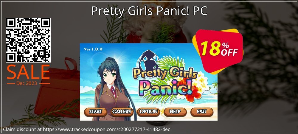 Pretty Girls Panic! PC coupon on Eid al-Adha discounts