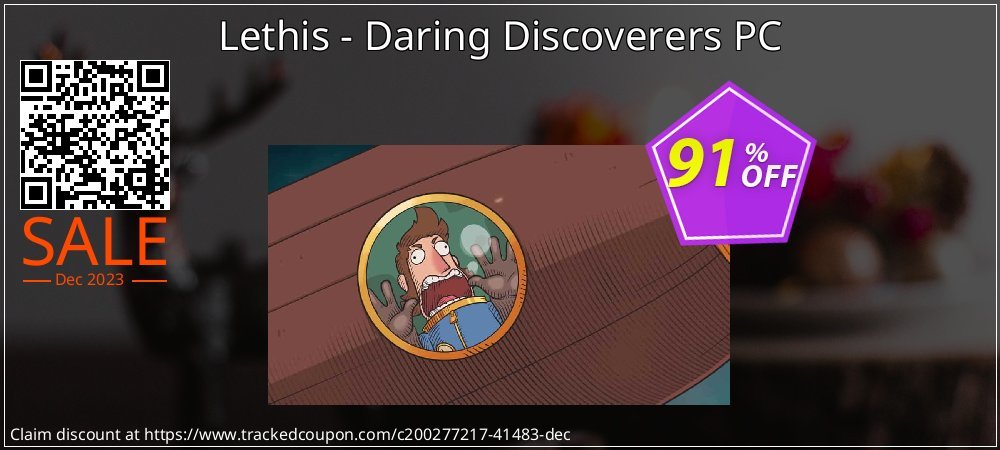 Lethis - Daring Discoverers PC coupon on Video Game Day promotions