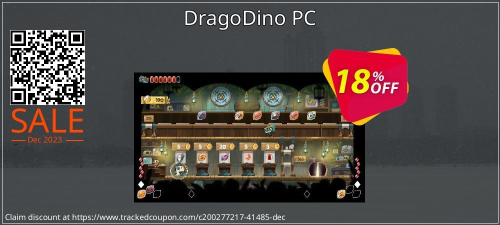 DragoDino PC coupon on Nude Day deals