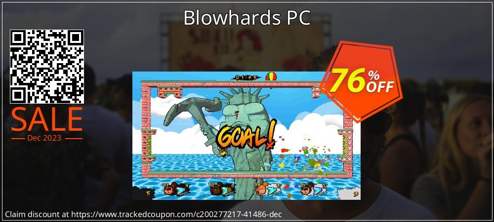Blowhards PC coupon on Tattoo Day offer