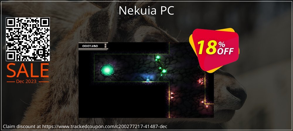 Nekuia PC coupon on Emoji Day discount