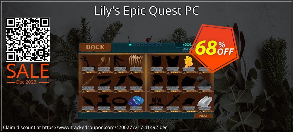 Lily's Epic Quest PC coupon on World Chocolate Day promotions