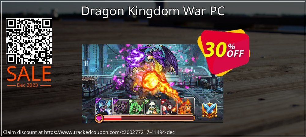 Dragon Kingdom War PC coupon on World UFO Day deals