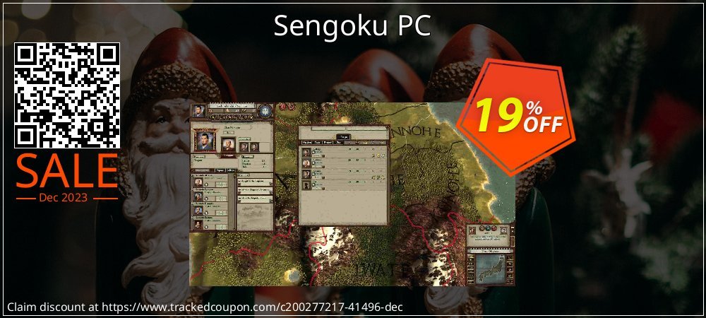Sengoku PC coupon on Video Game Day discount