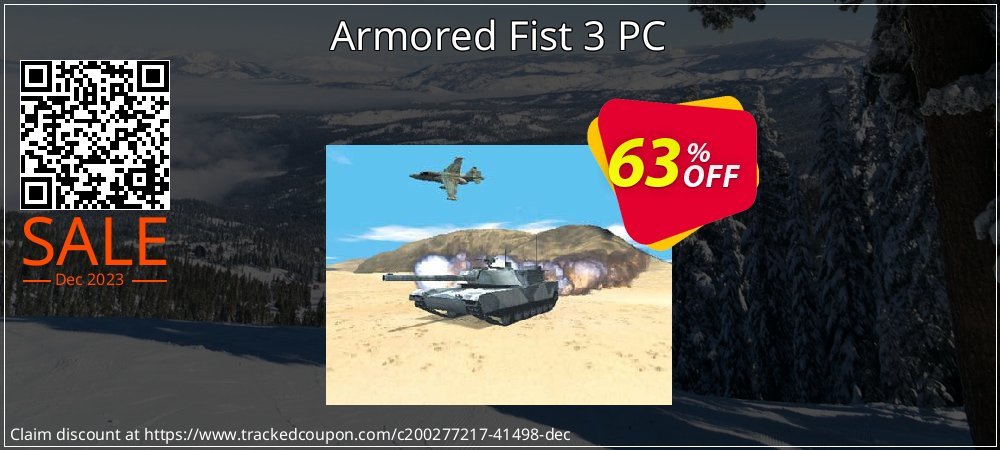 Armored Fist 3 PC coupon on Nude Day offering sales