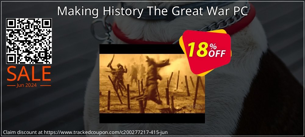 Making History The Great War PC coupon on World Population Day discounts
