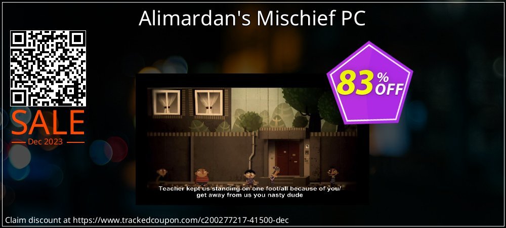 Alimardan's Mischief PC coupon on Emoji Day discounts