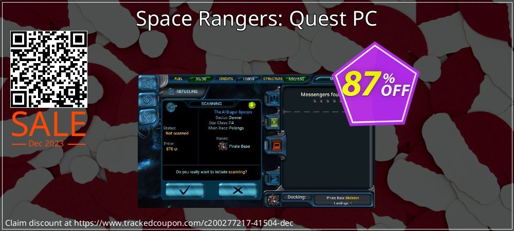 Space Rangers: Quest PC coupon on American Independence Day offer