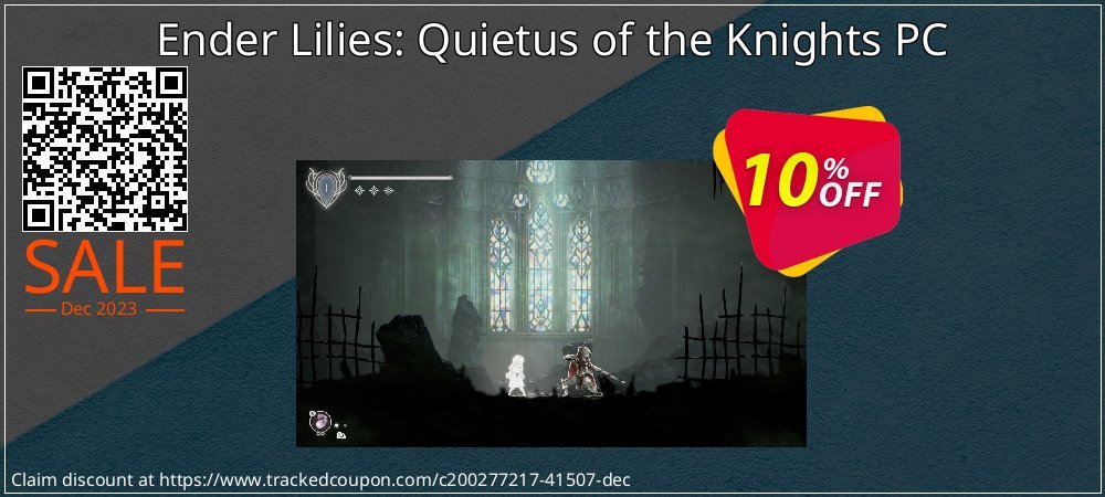 Ender Lilies: Quietus of the Knights PC coupon on World UFO Day offering sales