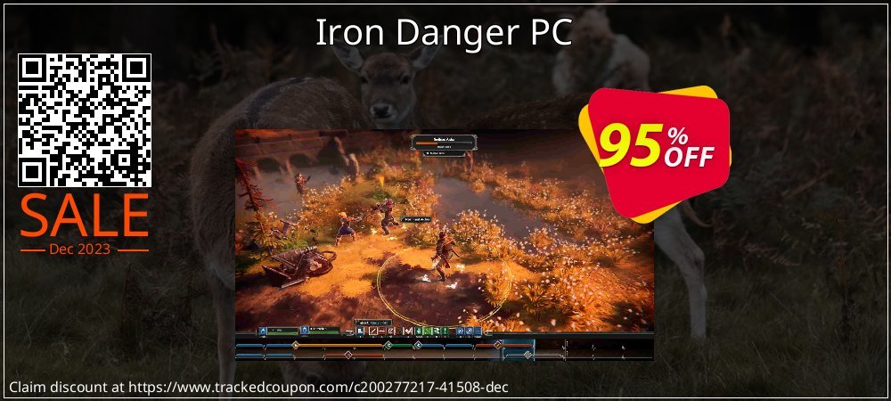 Iron Danger PC coupon on Eid al-Adha super sale
