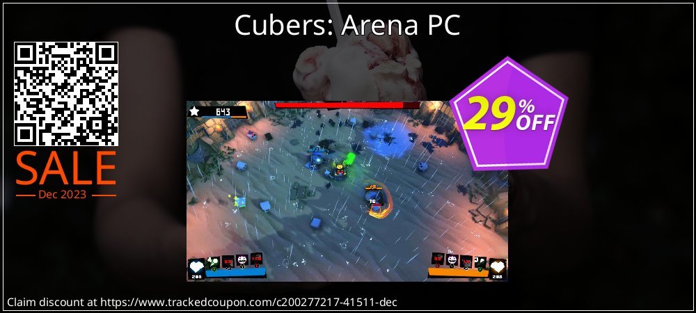 Cubers: Arena PC coupon on Nude Day sales