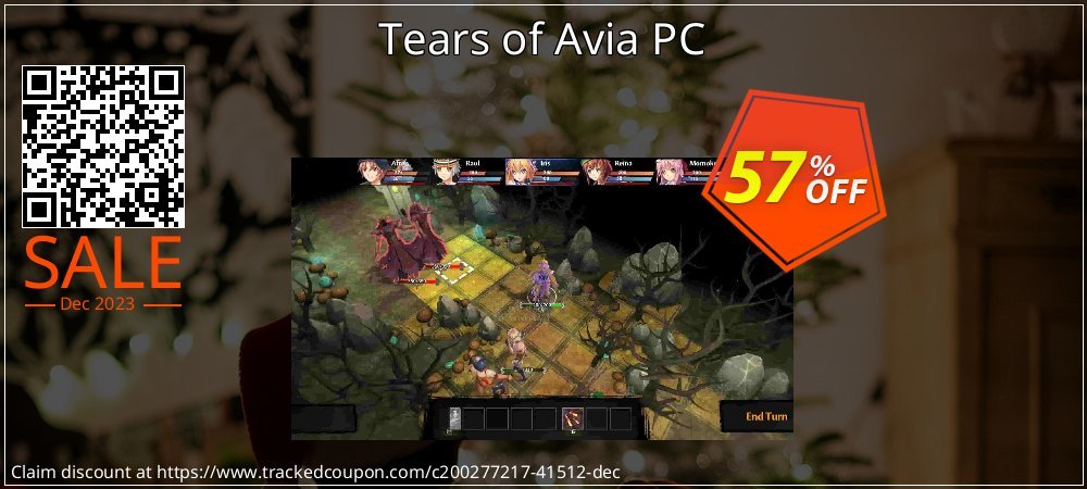 Tears of Avia PC coupon on Tattoo Day deals