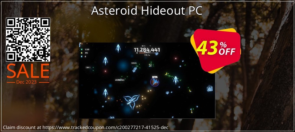 Asteroid Hideout PC coupon on Tattoo Day offering sales