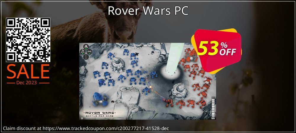 Rover Wars PC coupon on Summer promotions