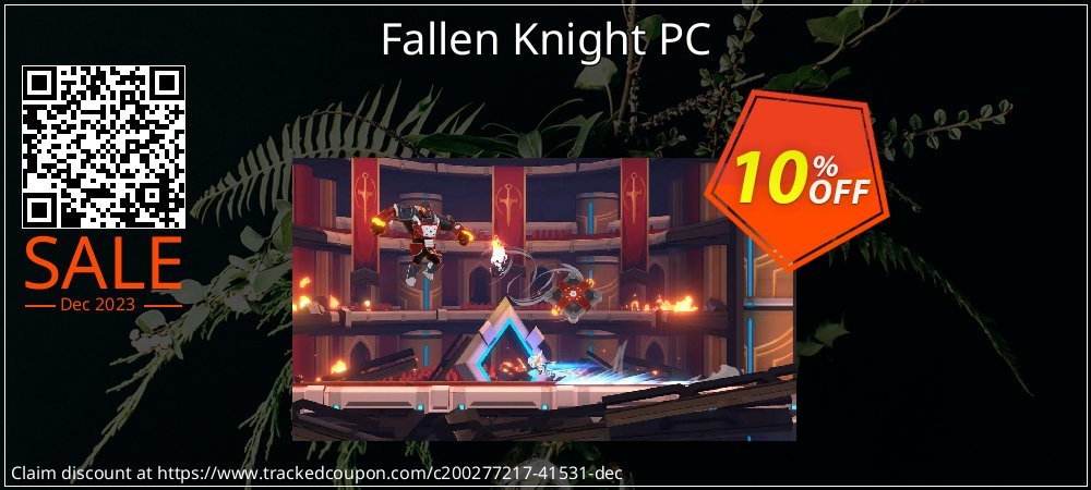 Fallen Knight PC coupon on World Chocolate Day offer