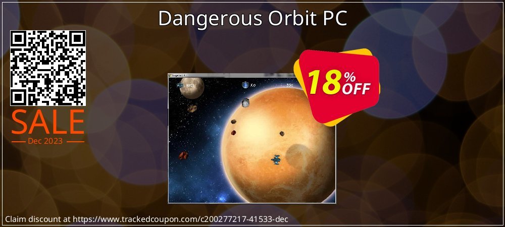 Dangerous Orbit PC coupon on World Milk Day discount