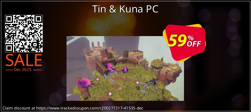 Tin & Kuna PC coupon on Video Game Day super sale
