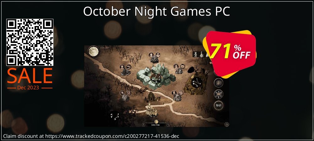 October Night Games PC coupon on World Population Day discounts