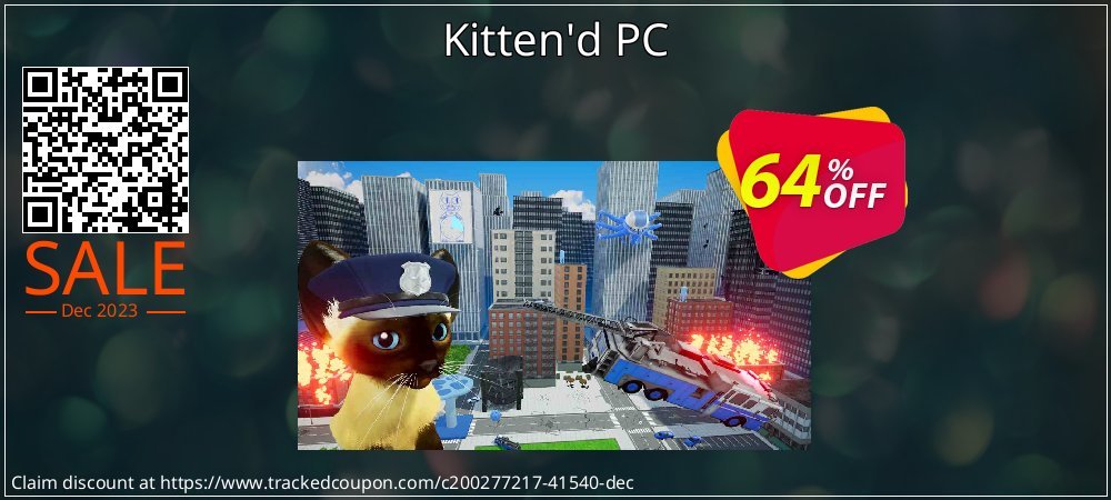 Kitten'd PC coupon on Parents' Day offer