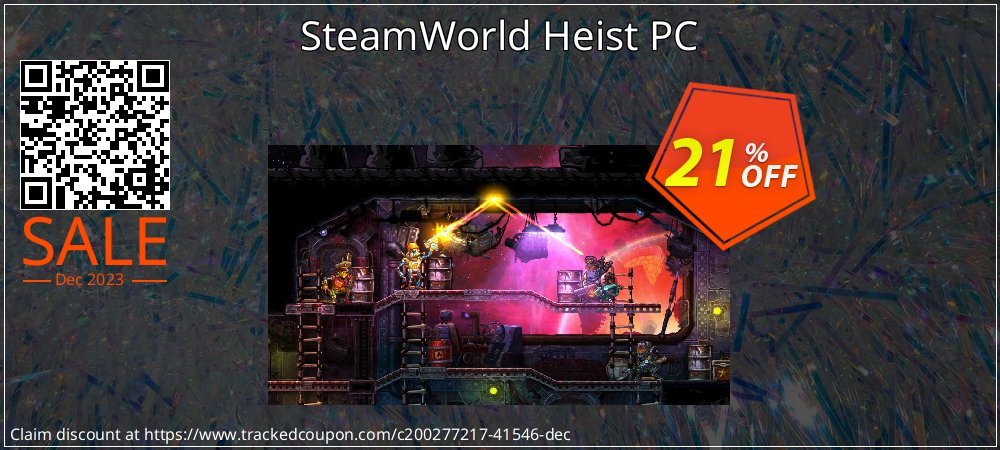 SteamWorld Heist PC coupon on World UFO Day promotions