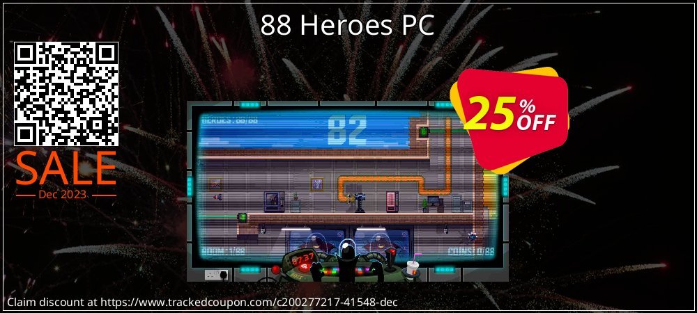 88 Heroes PC coupon on Video Game Day deals