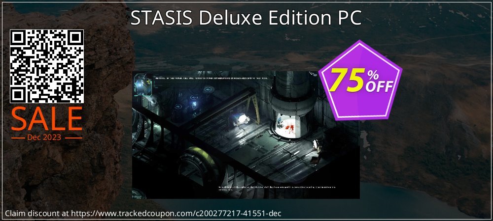 STASIS Deluxe Edition PC coupon on Tattoo Day offering discount