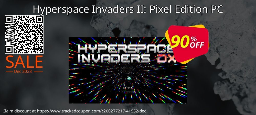 Hyperspace Invaders II: Pixel Edition PC coupon on Emoji Day offering sales