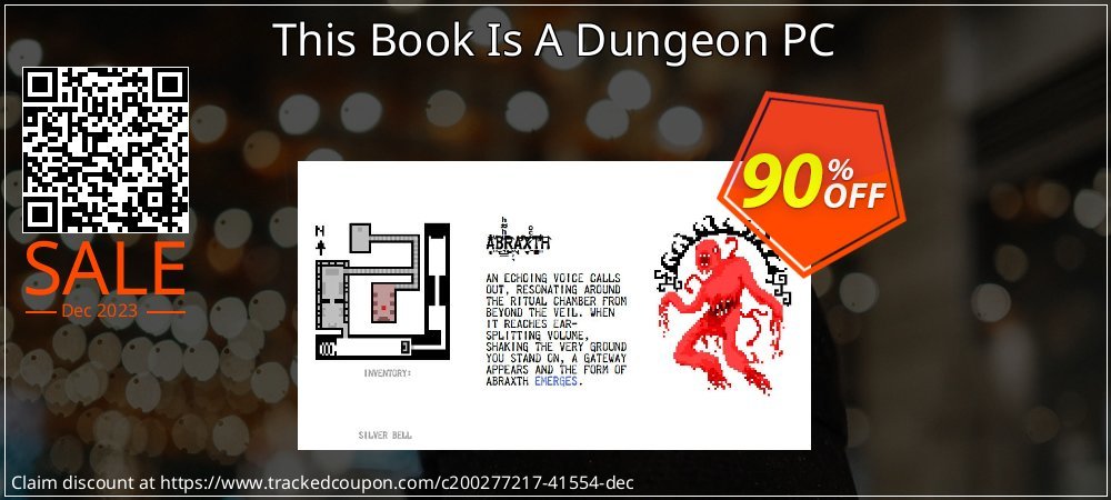 This Book Is A Dungeon PC coupon on Summer discounts