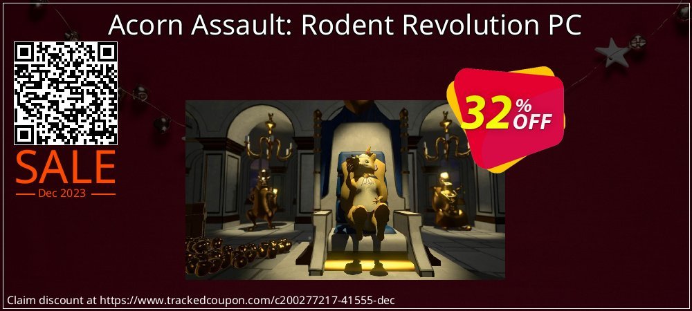 Acorn Assault: Rodent Revolution PC coupon on National Bikini Day promotions