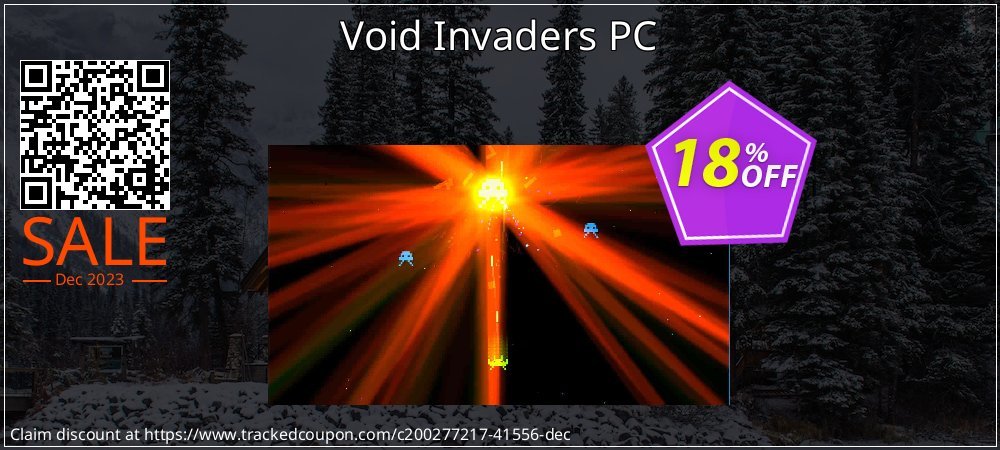 Void Invaders PC coupon on American Independence Day sales