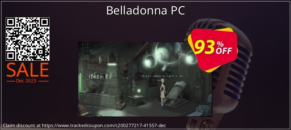 Belladonna PC coupon on World Chocolate Day deals