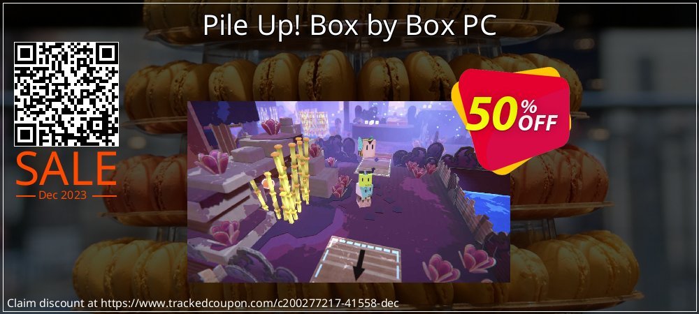 Pile Up! Box by Box PC coupon on World Bicycle Day deals