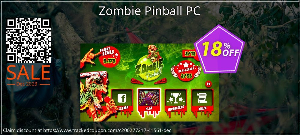 Zombie Pinball PC coupon on Video Game Day offering sales