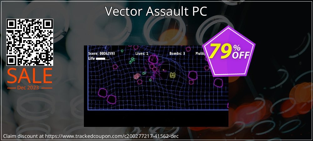 Vector Assault PC coupon on World Population Day super sale