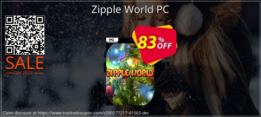 Zipple World PC coupon on Nude Day discounts