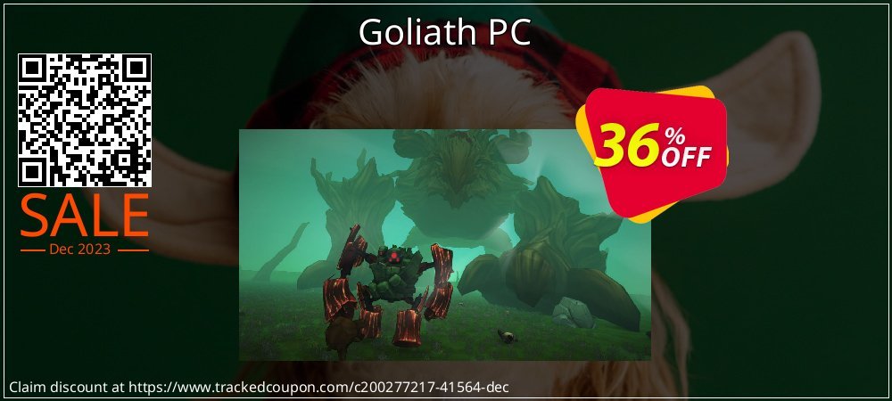 Goliath PC coupon on Tattoo Day promotions