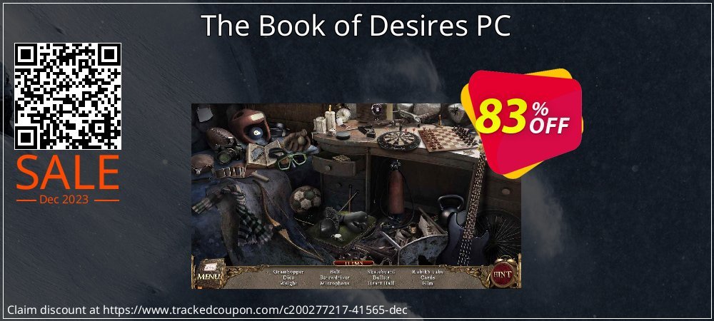 The Book of Desires PC coupon on Emoji Day sales