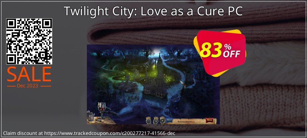 Twilight City: Love as a Cure PC coupon on Parents' Day deals
