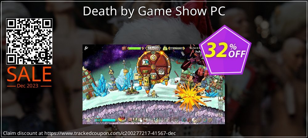 Death by Game Show PC coupon on Summer offer